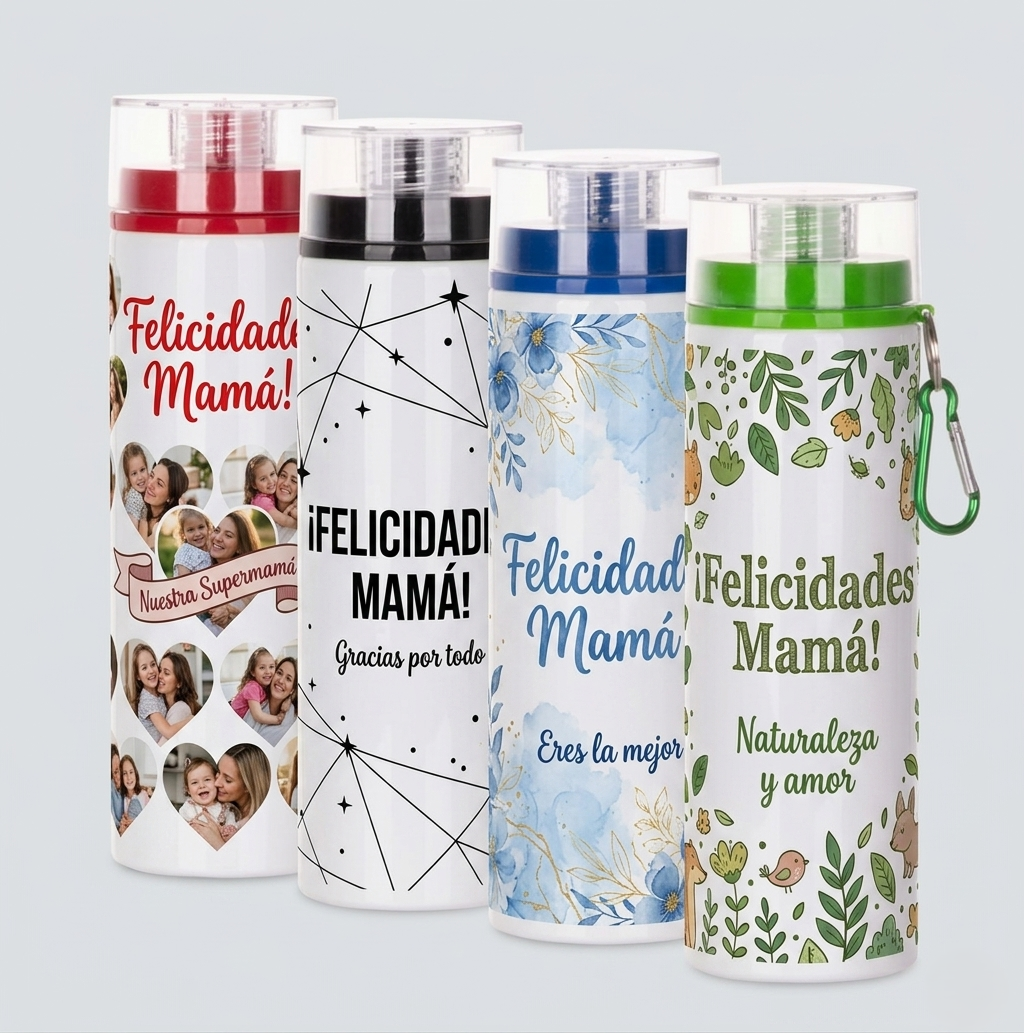 Botellas Metálica Personalizable