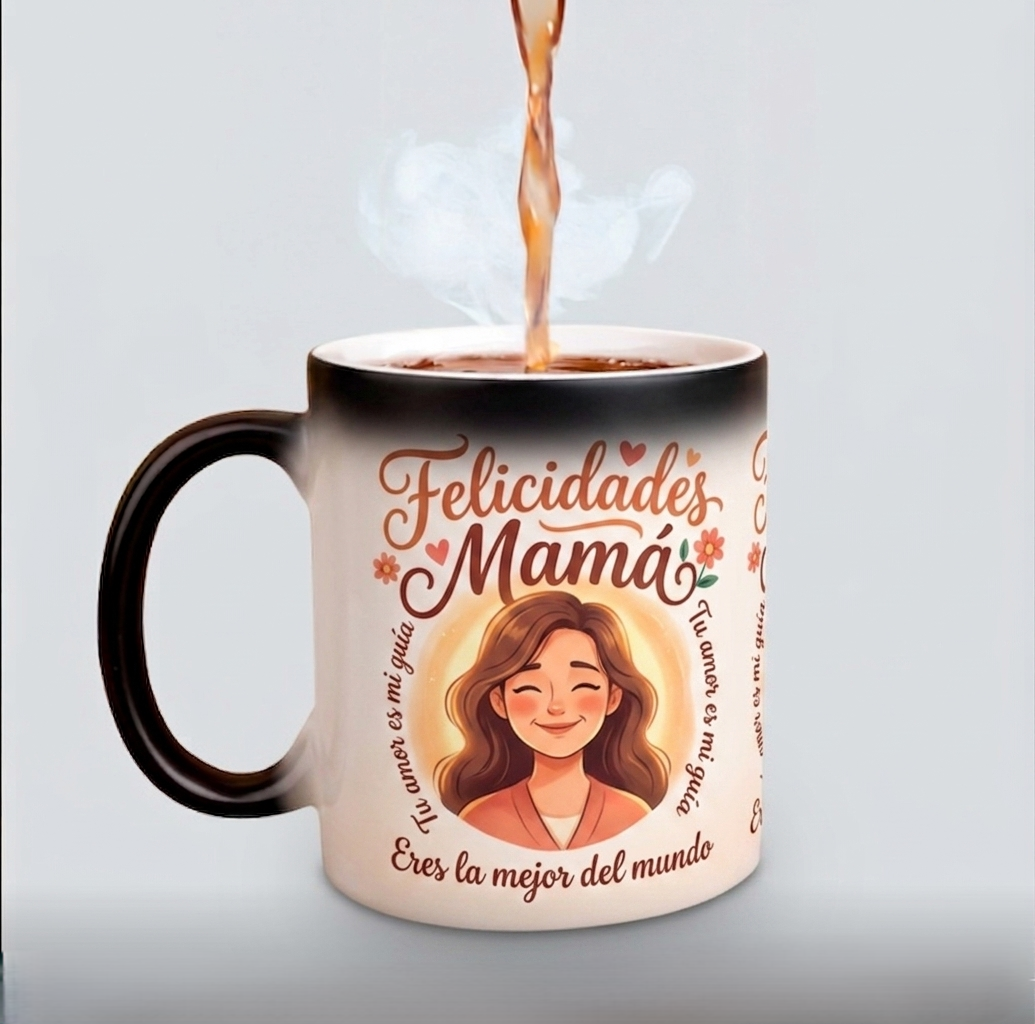 Taza mágica para sublimación - Imagen 2